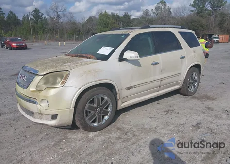 2012 GMC Acadia Denali z USA, uszkodzony, nr VIN 1GKKRTED2CJ229004